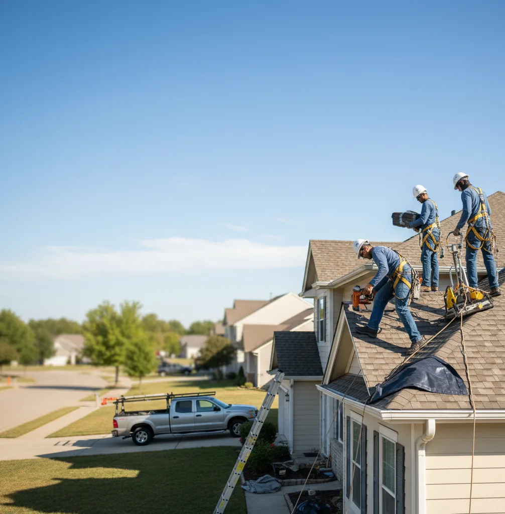 Emergency Roof Repair in Montebello, CA